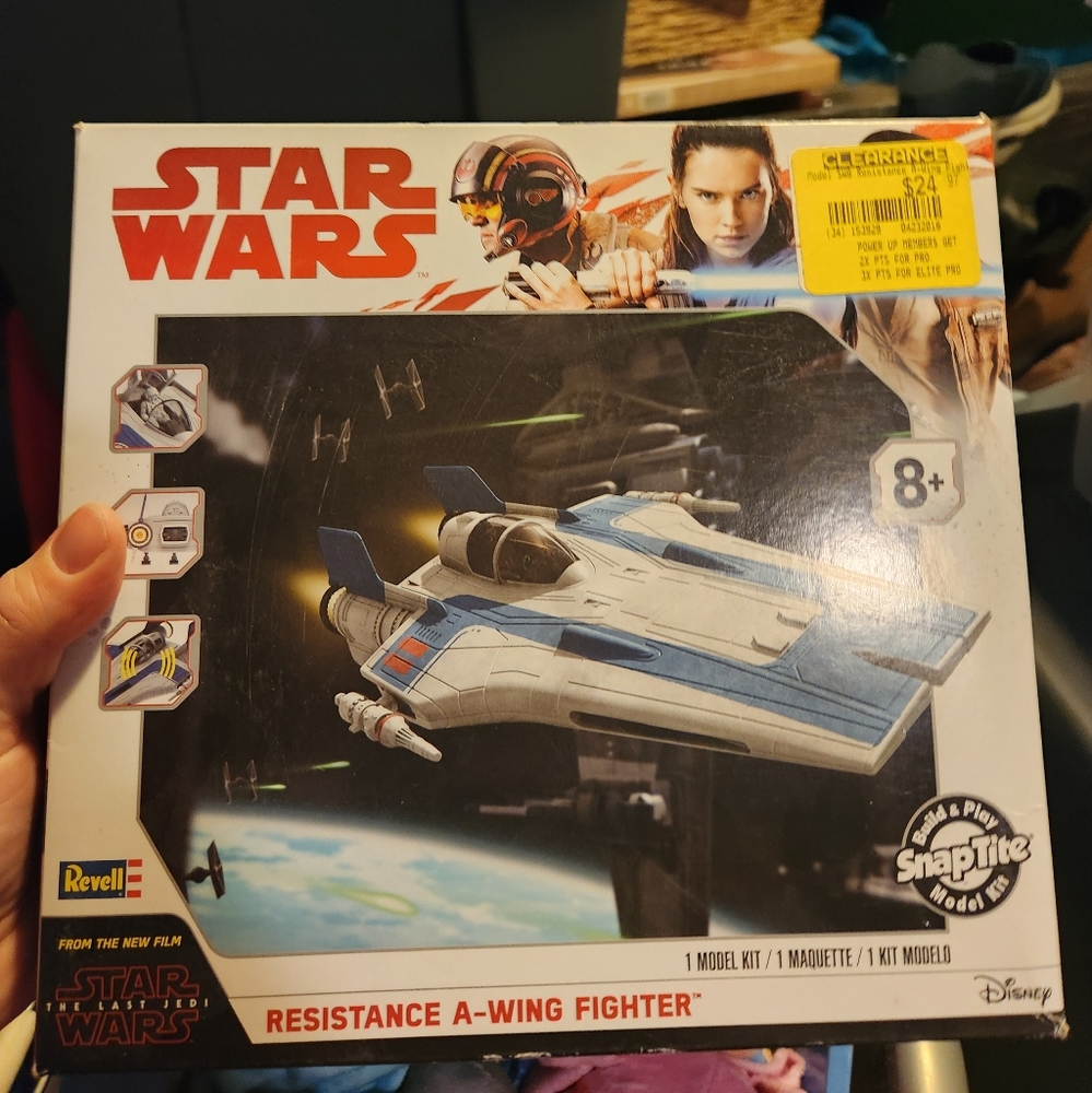 Star wars model plane